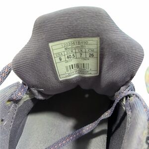 Brooks Ghost 14 Running Shoes, Grey/Purple, Women's 9 M